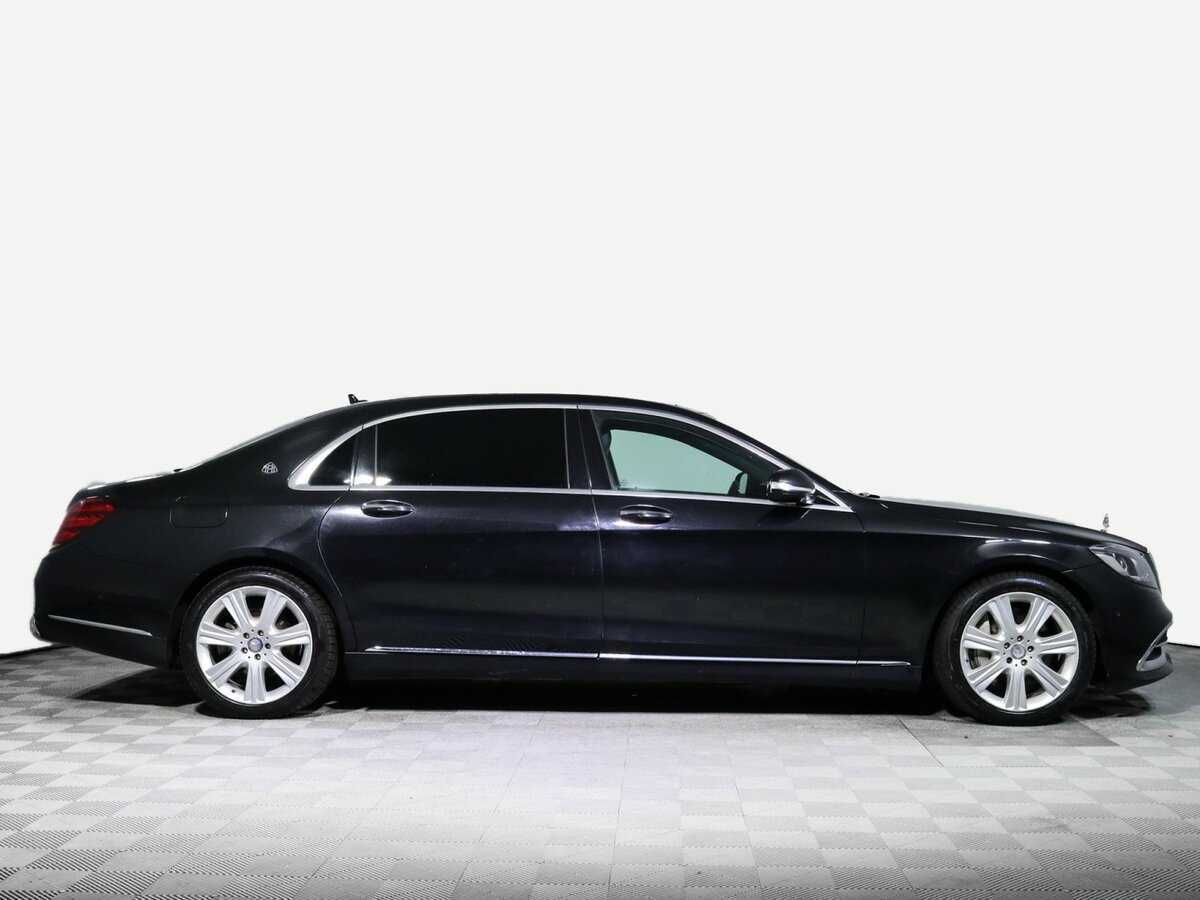 Mercedes-Benz Maybach S-Класс 450, 2019 Фото №4