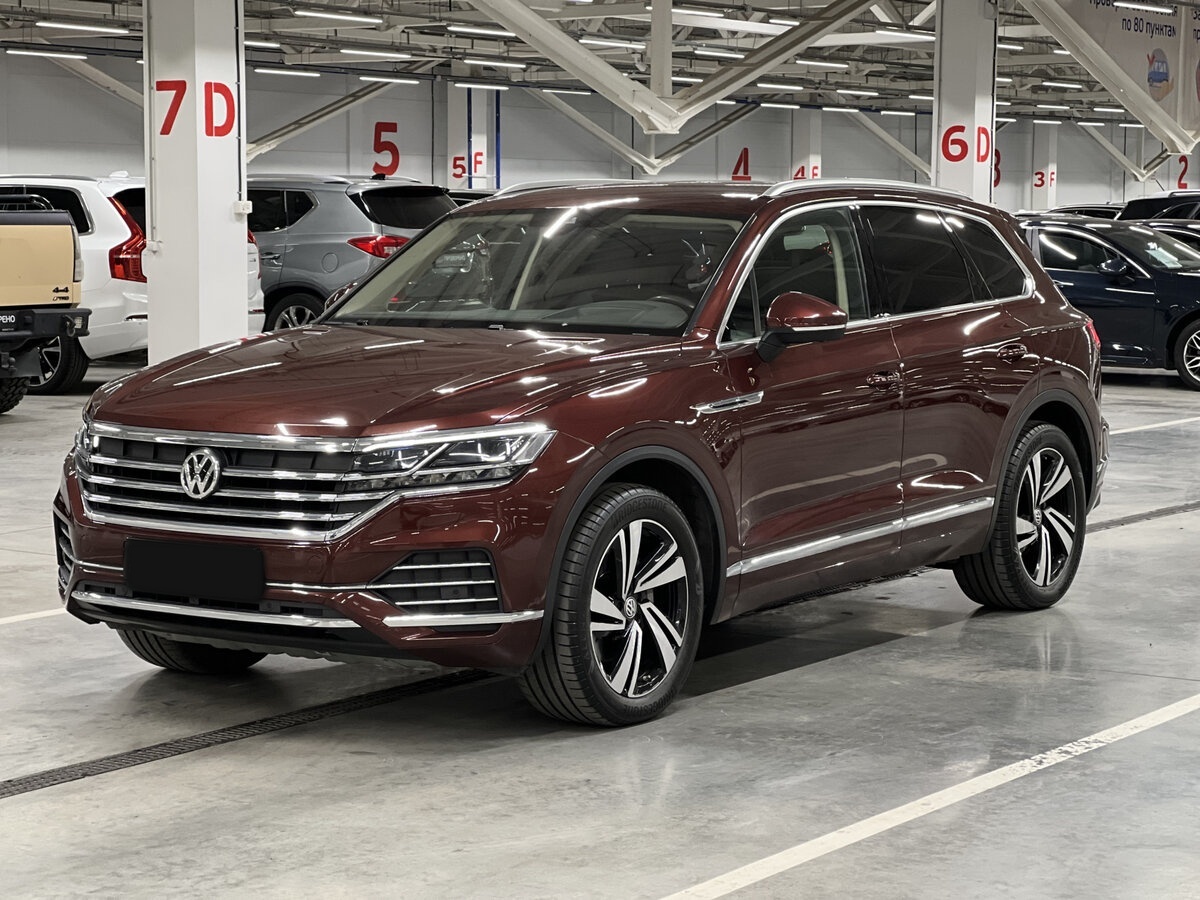 Volkswagen Touareg III, 2020 Фото №1