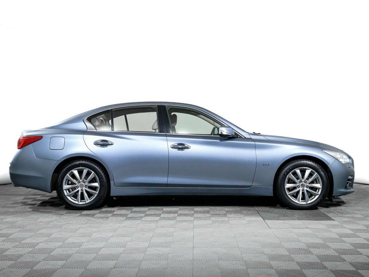 Infiniti Q50, 2015 Фото №4