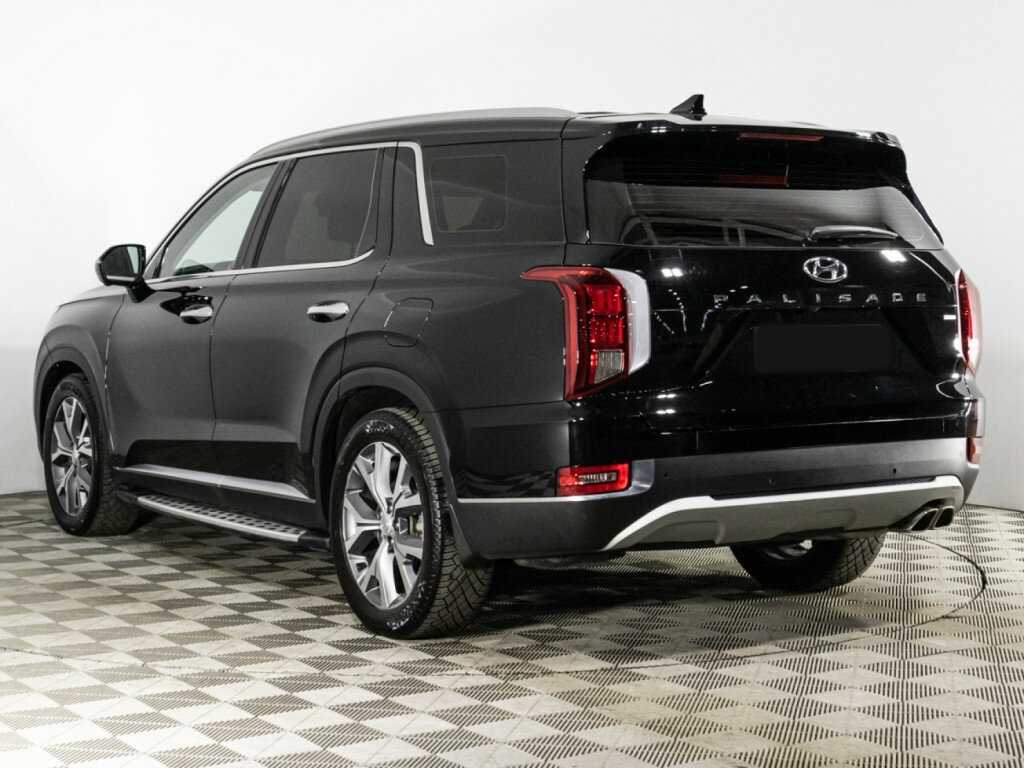 Hyundai Palisade, 2021 Фото №7