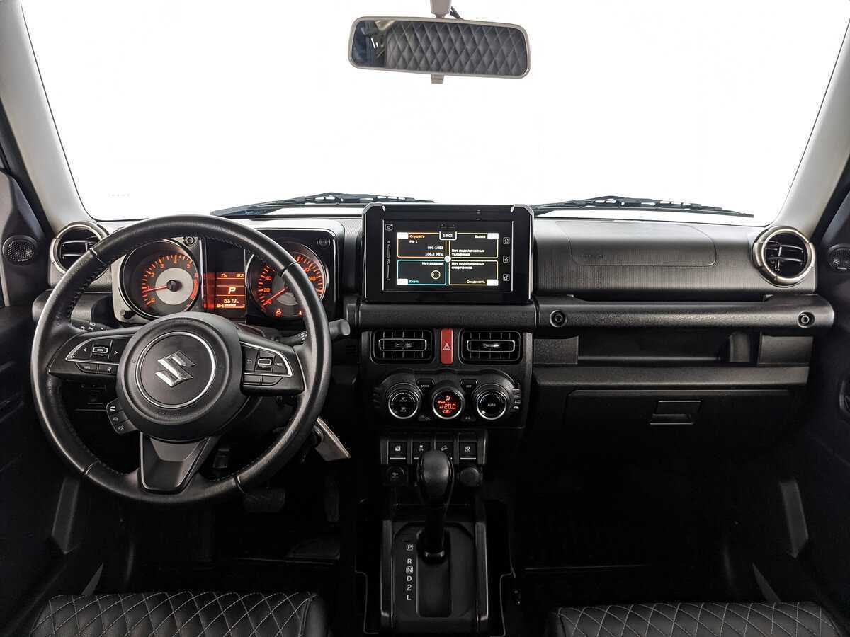 Suzuki Jimny, 2021 Фото №10