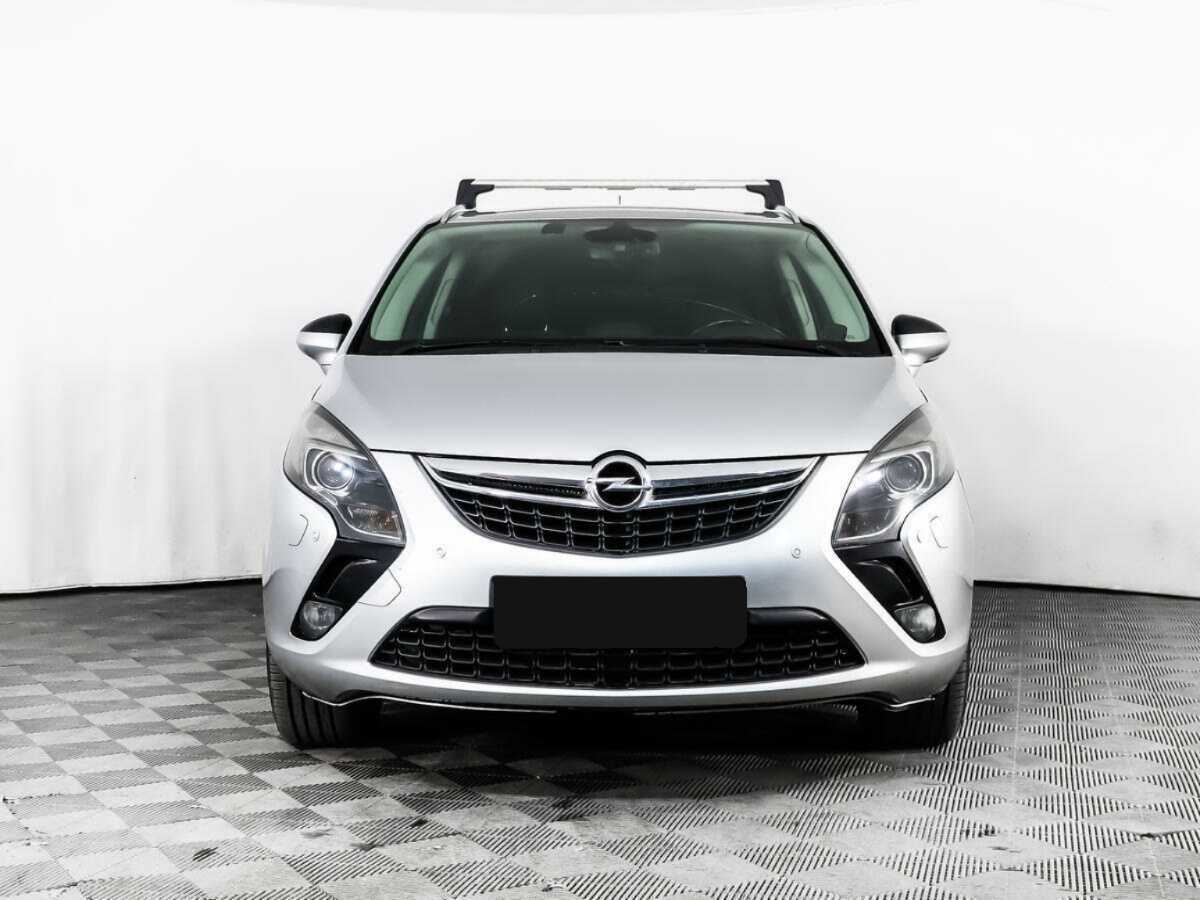 Opel Zafira, 2014 Фото №2