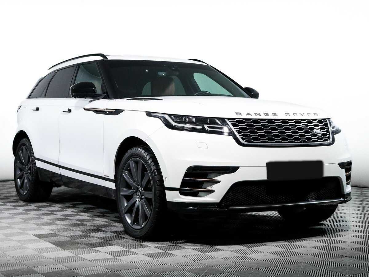 Land Rover Range Rover Velar, 2018 Фото №3