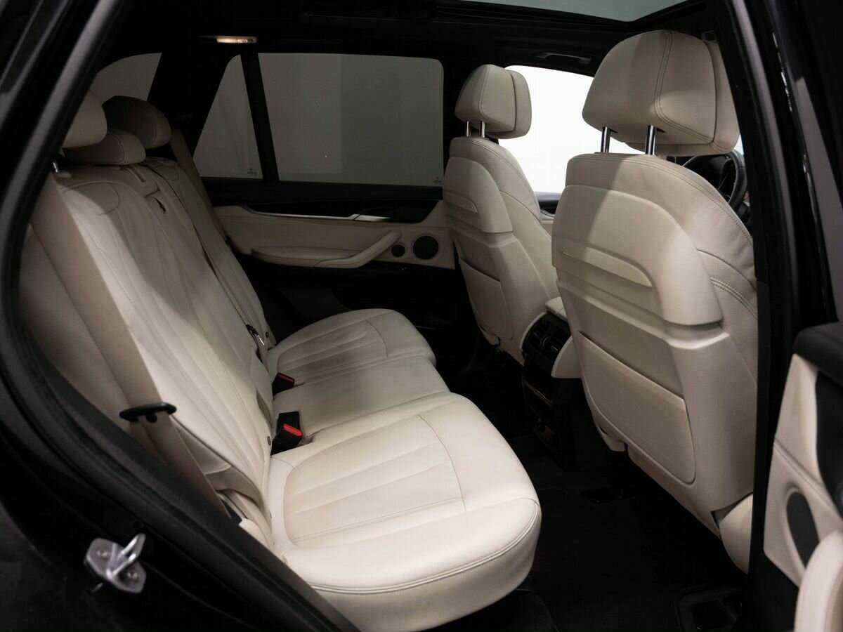 BMW X5 40d, 2015 Фото №10