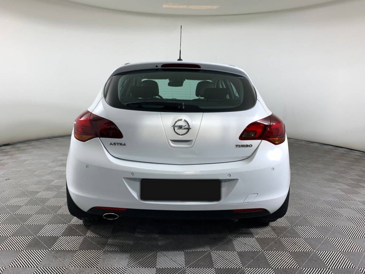 Opel Astra, 2011 Фото №6