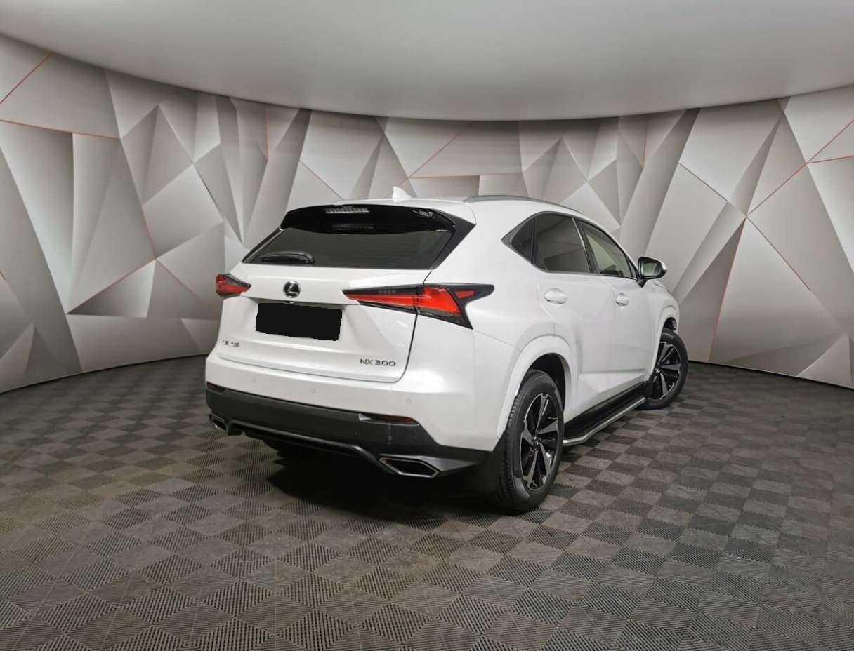 Lexus NX 300, 2019 Фото №2