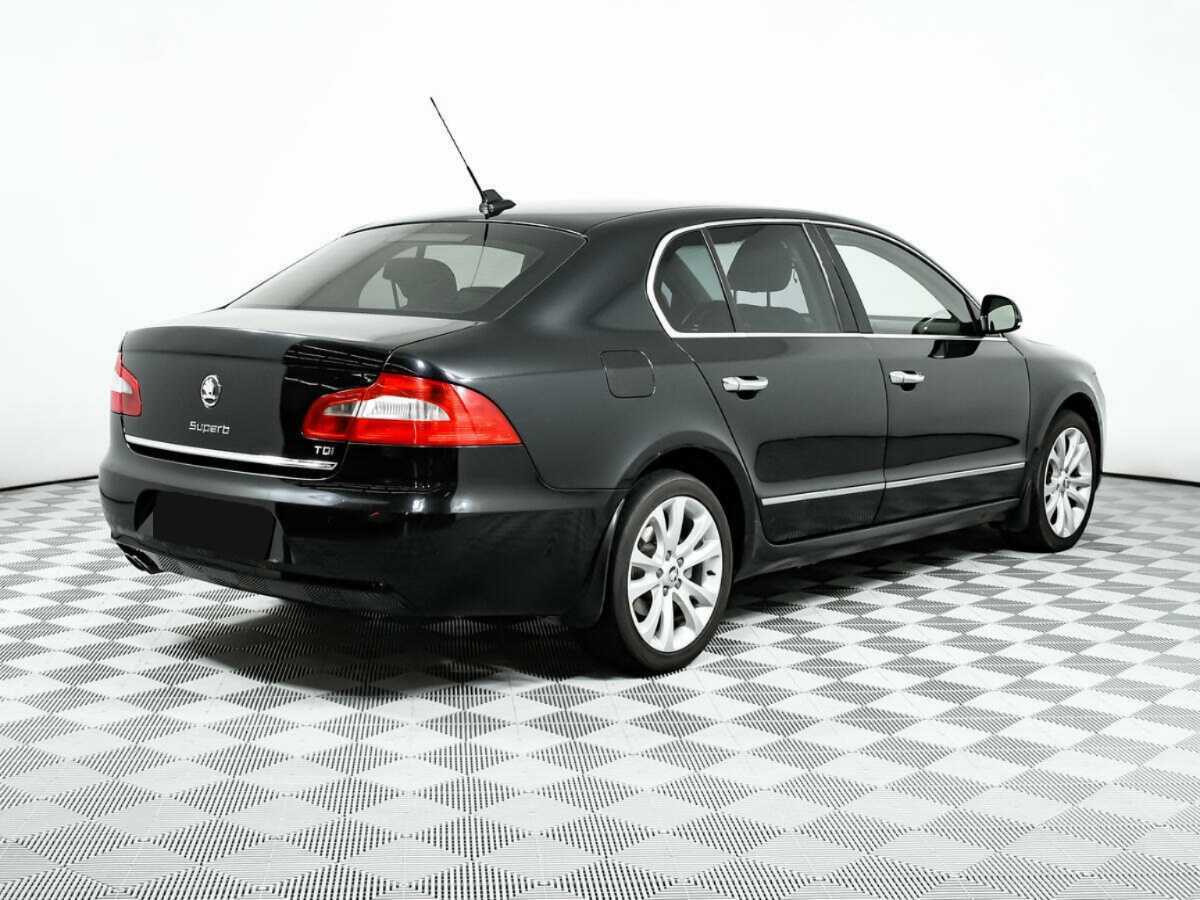 Skoda Superb, 2009 Фото №5