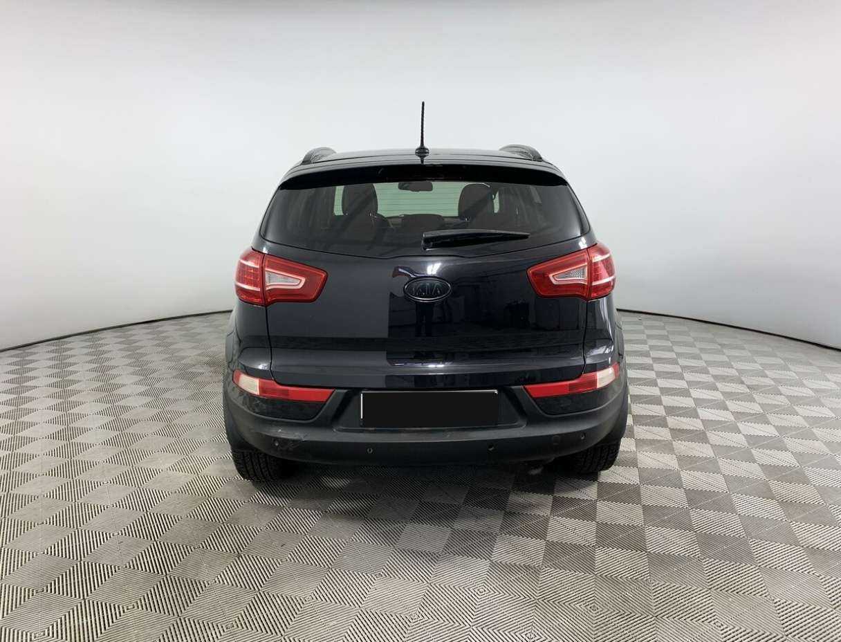 Kia Sportage, 2010 Фото №6
