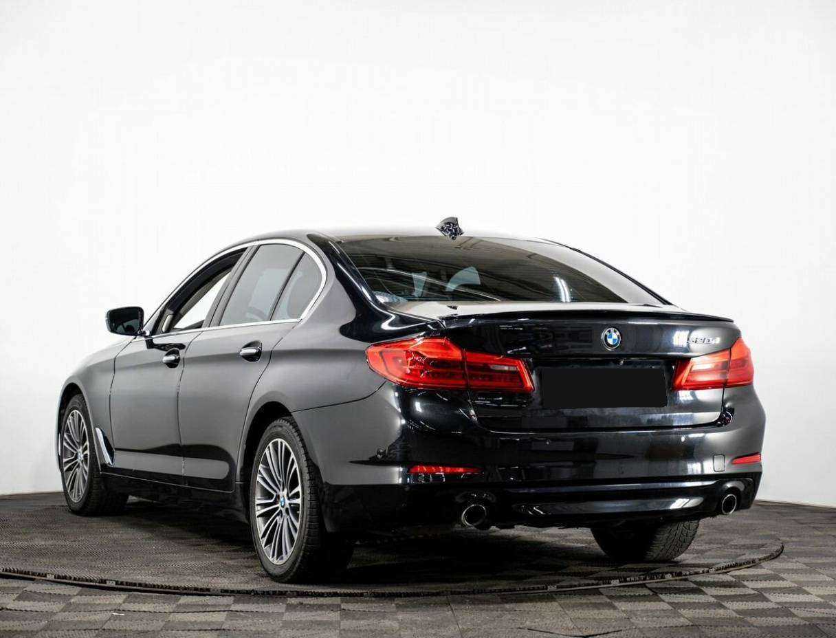 BMW 5 серии 520d, 2017 Фото №4