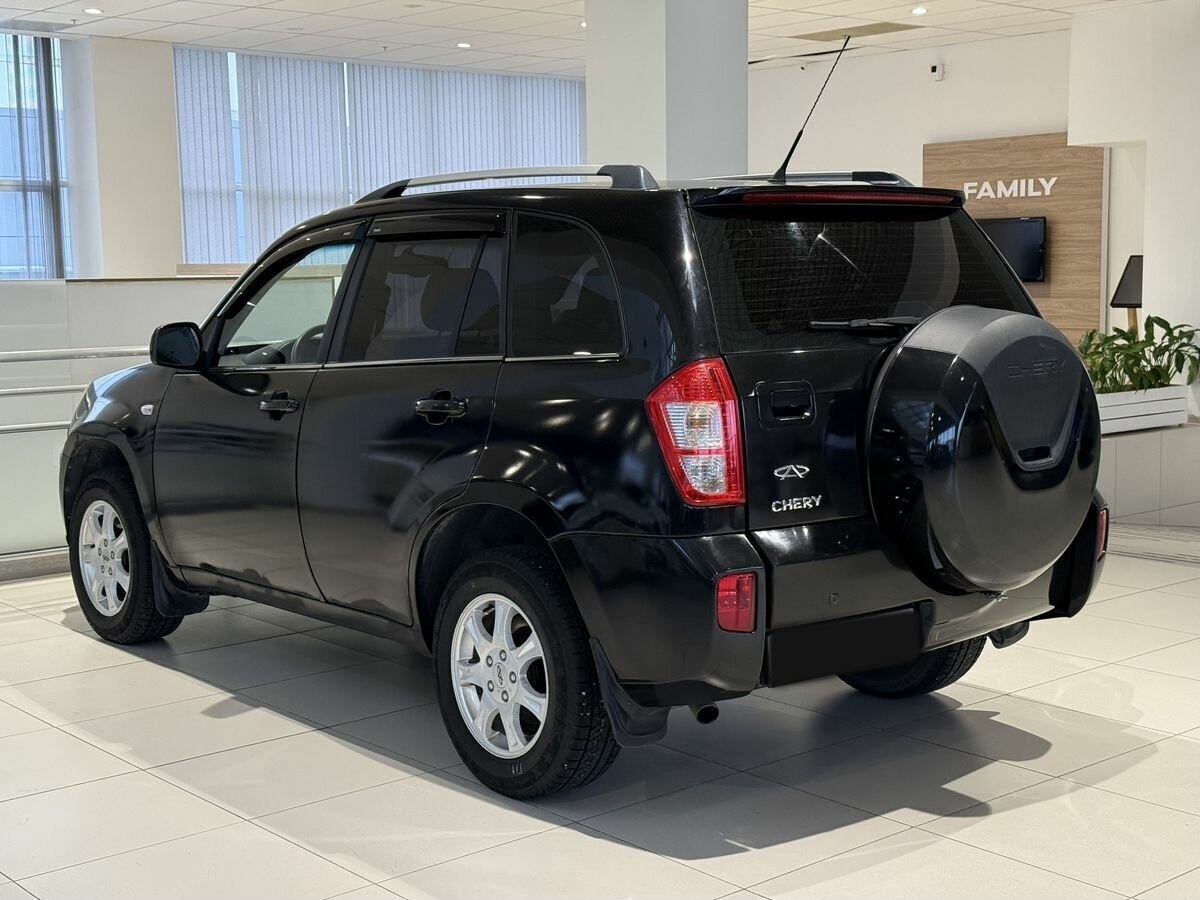 Chery Tiggo (T11) I Рестайлинг (FL), 2015 Фото №6