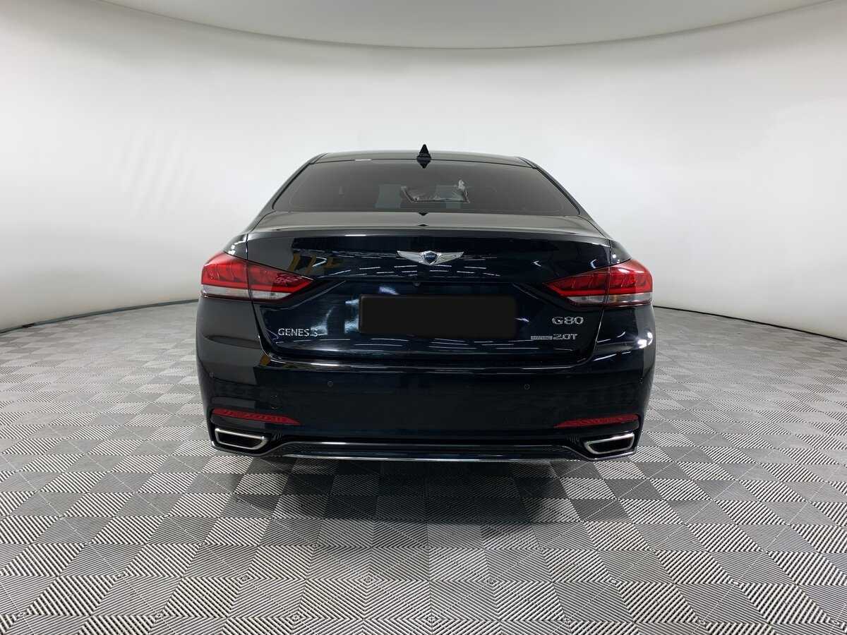 Genesis G80, 2017 Фото №5