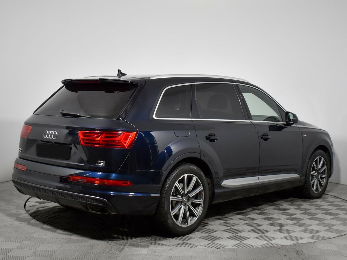 Audi Q7 II (4M), 2016 Фото №4