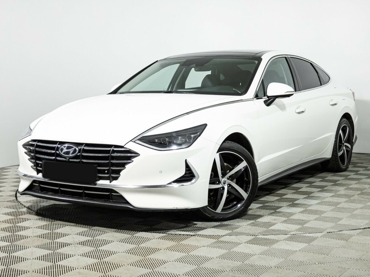 Hyundai Sonata VIII (DN8), 2021 Фото №1