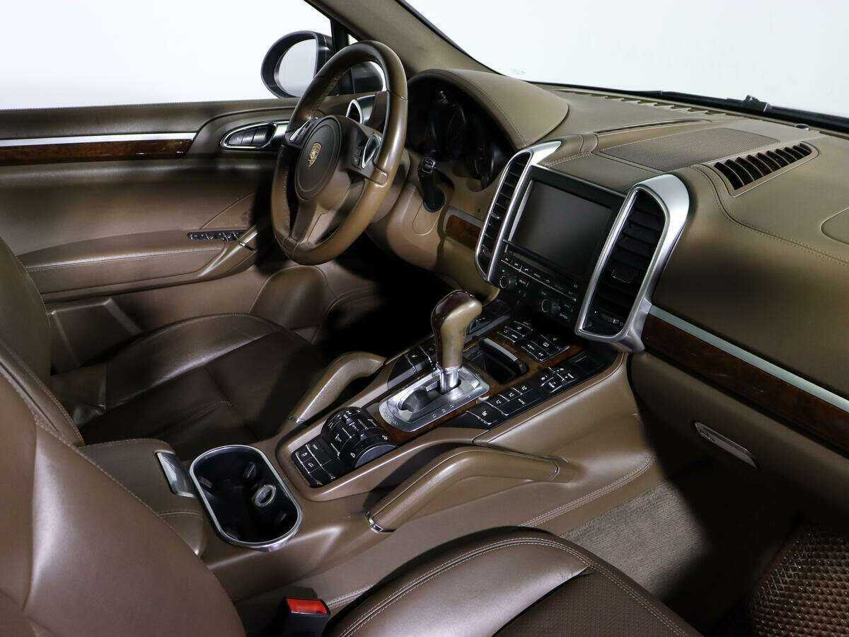 Porsche Cayenne Diesel, 2013 Фото №8