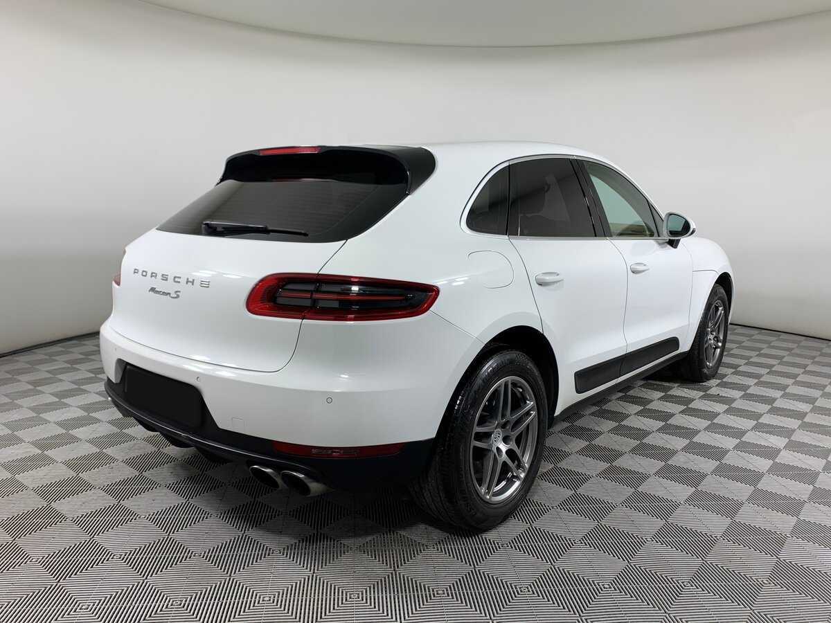 Porsche Macan S, 2015 Фото №5