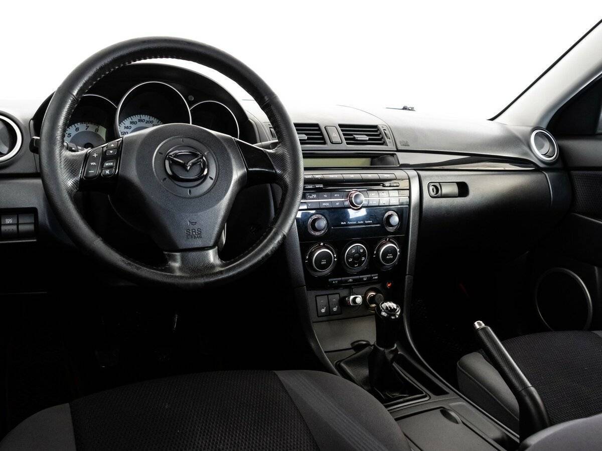 Mazda 3, 2008 Фото №11