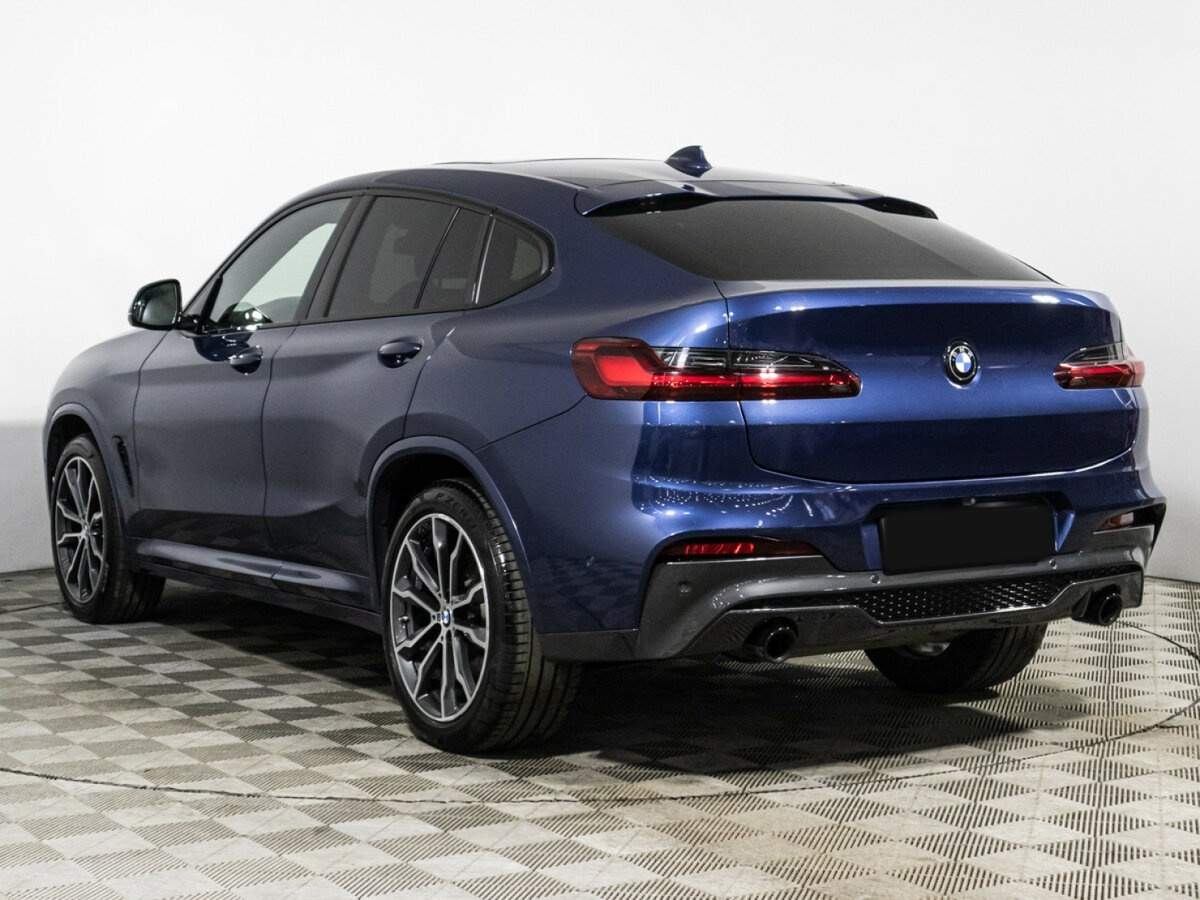BMW X4 30d, 2019 Фото №7