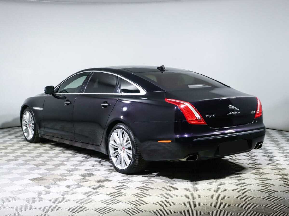 Jaguar XJ Long, 2014 Фото №6