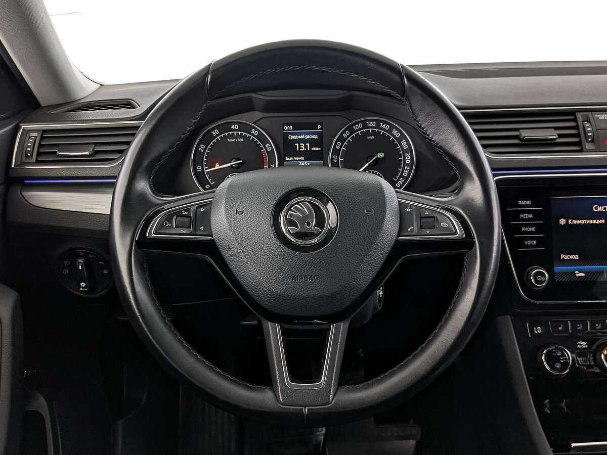 Skoda Superb, 2017 Фото №17