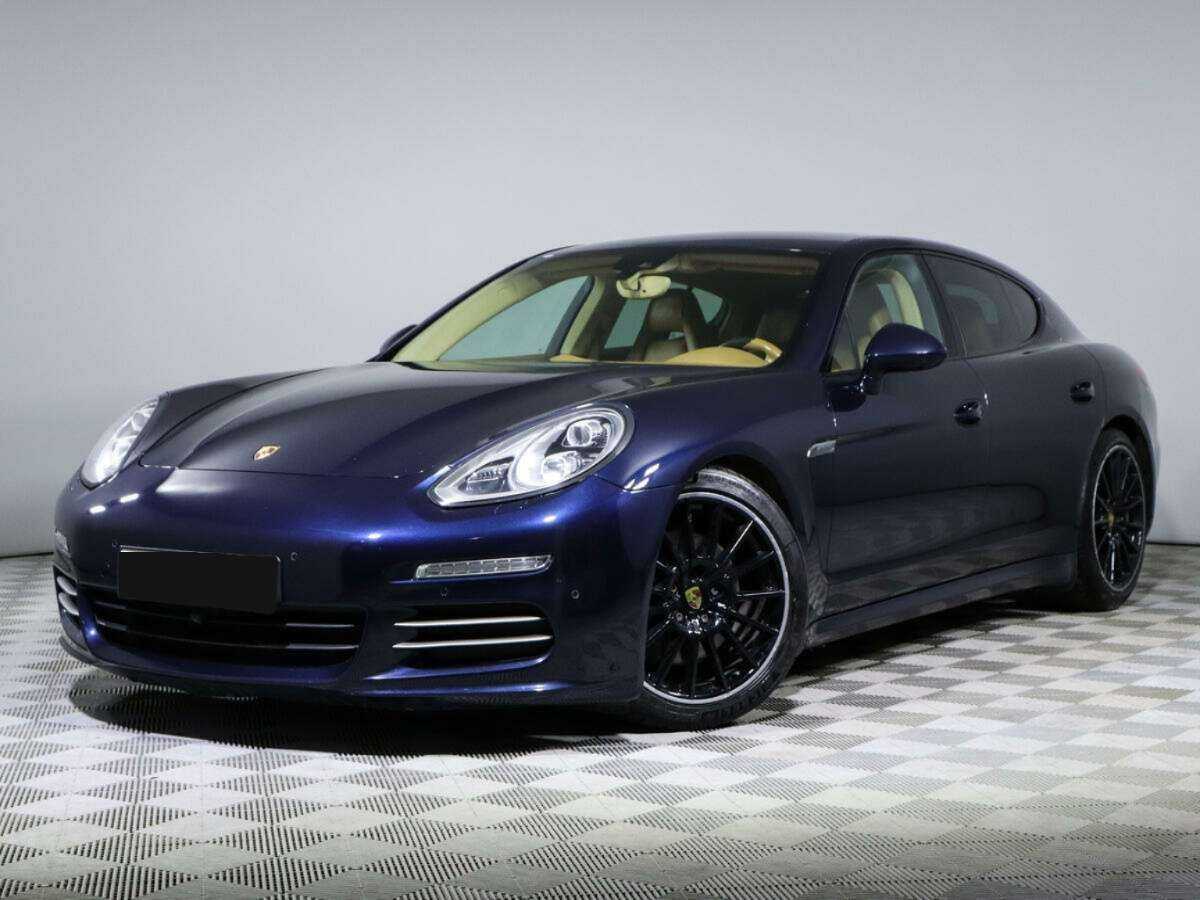 Porsche Panamera 4, 2015 Фото №1