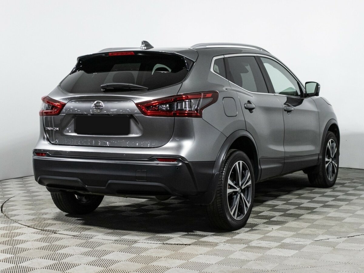 Nissan Qashqai II Рестайлинг, 2019 Фото №5