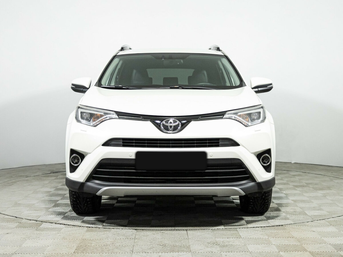 Toyota RAV4 IV (XA40) Рестайлинг, 2017 Фото №2