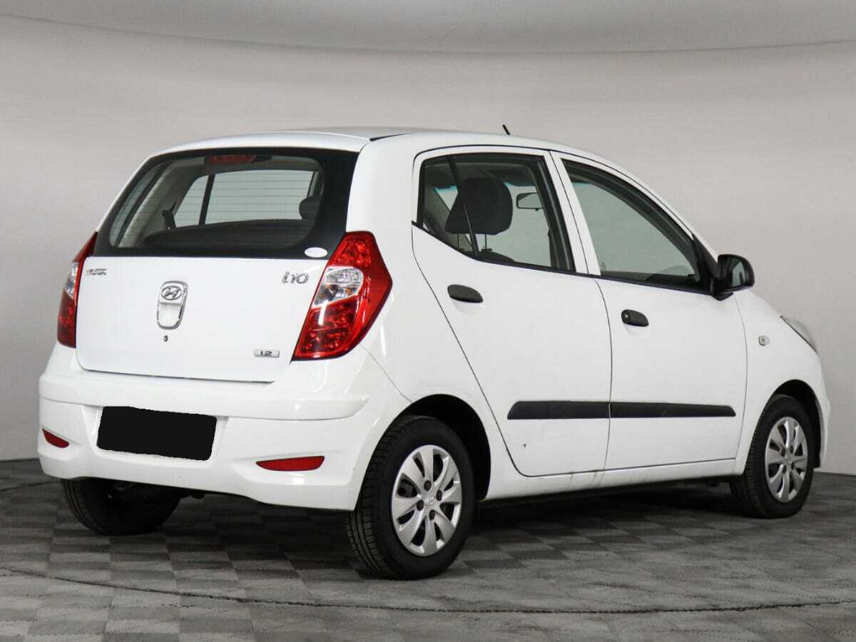 Hyundai i10, 2013 Фото №3