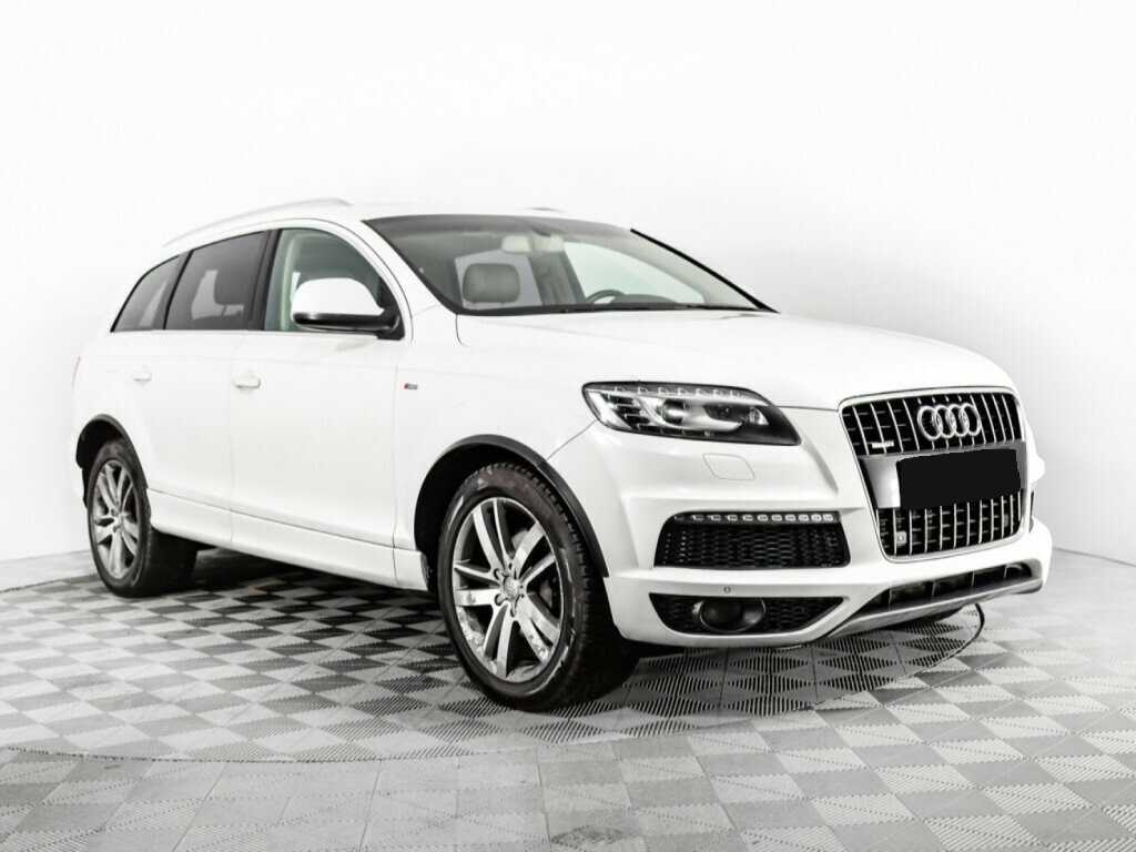Audi Q7, 2011 Фото №3