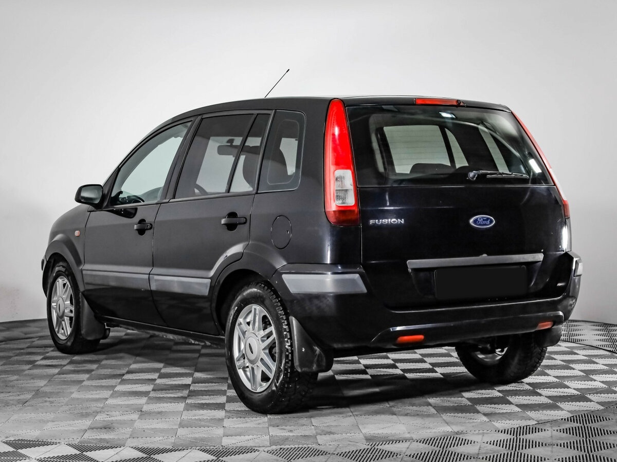 Ford Fusion I Рестайлинг, 2007 Фото №6