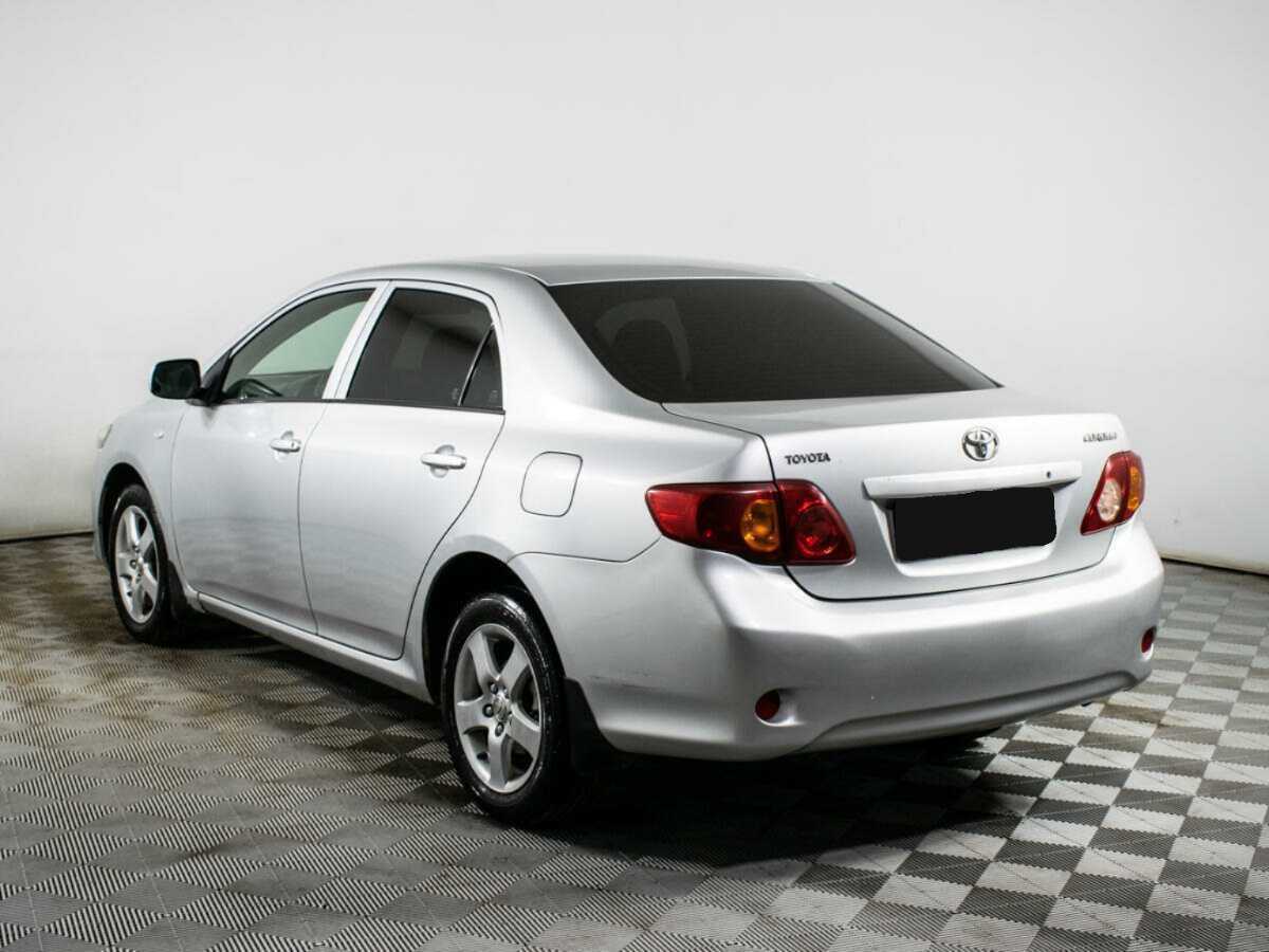 Toyota Corolla, 2008 Фото №7
