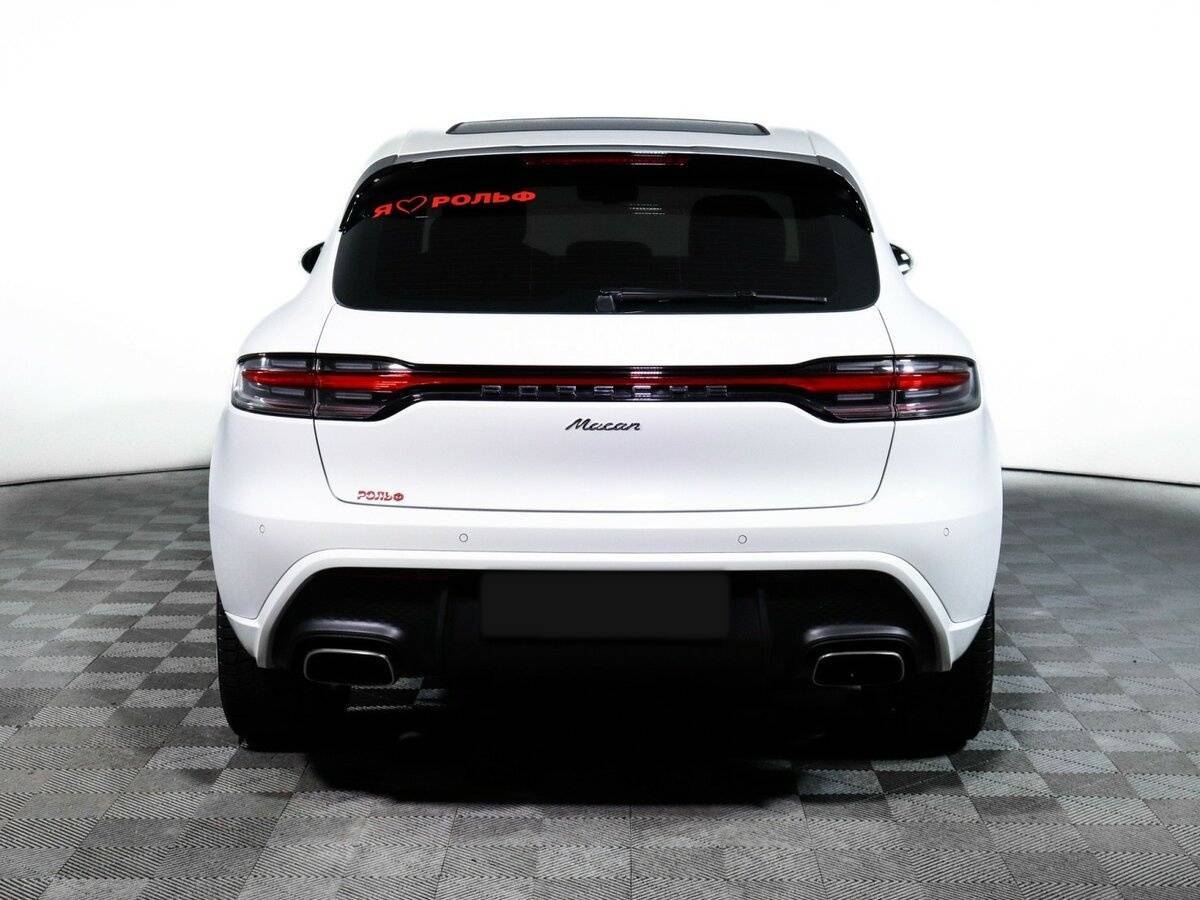 Porsche Macan, 2021 Фото №6