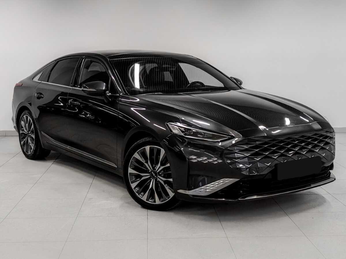 Kia K8, 2021 Фото №3