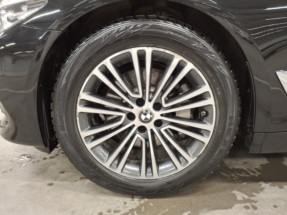 BMW 5 серии 530i xDrive VII (G30/G31/G38), 2019 Фото №17