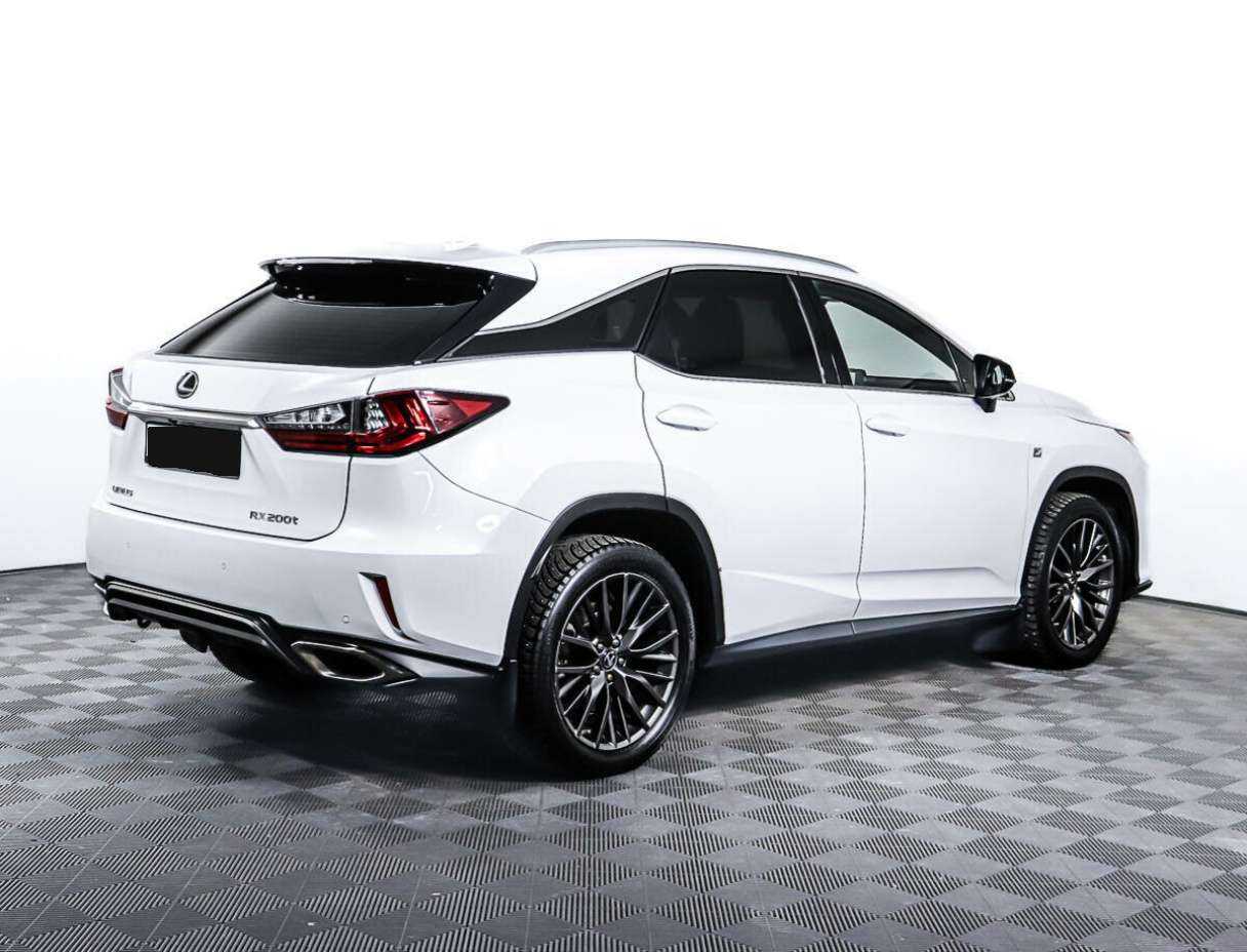 Lexus RX 200t, 2016 Фото №4