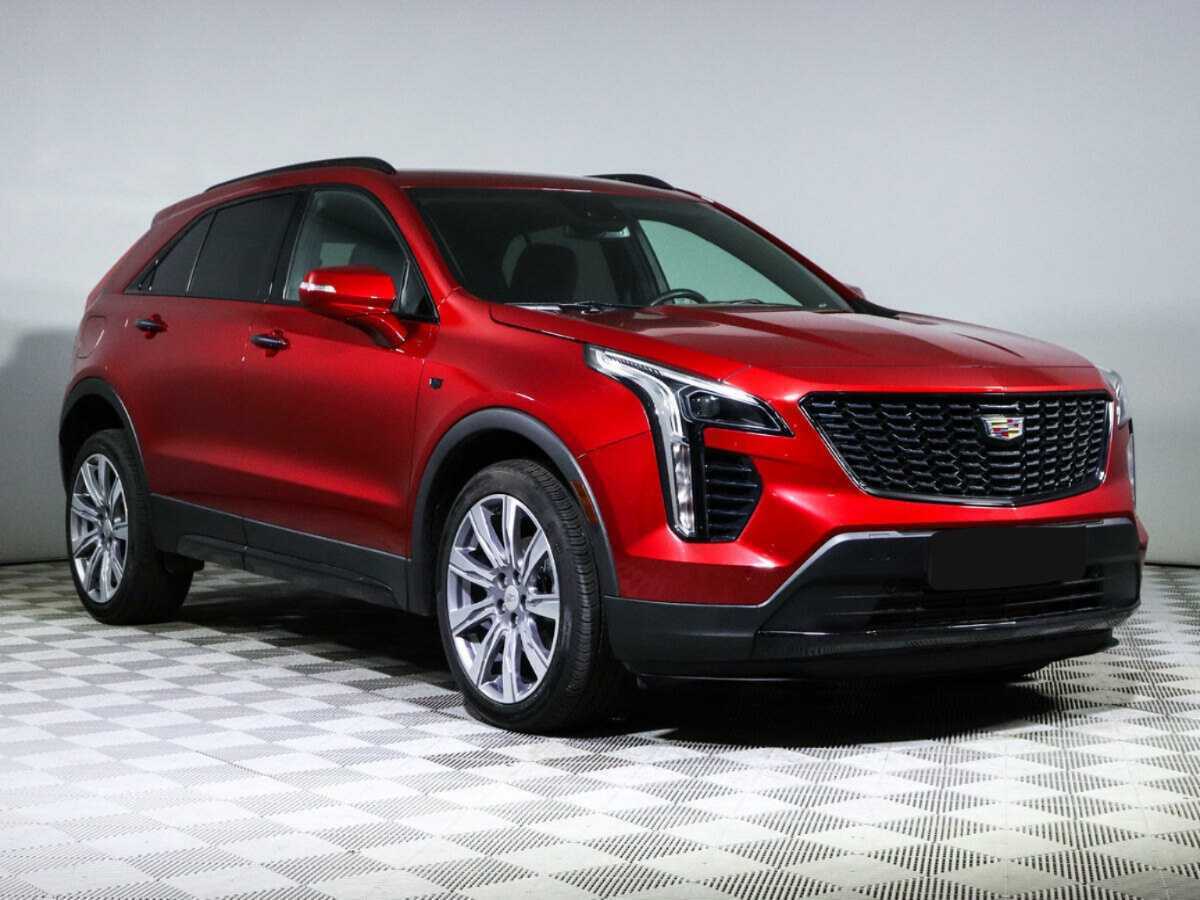 Cadillac XT4, 2021 Фото №3