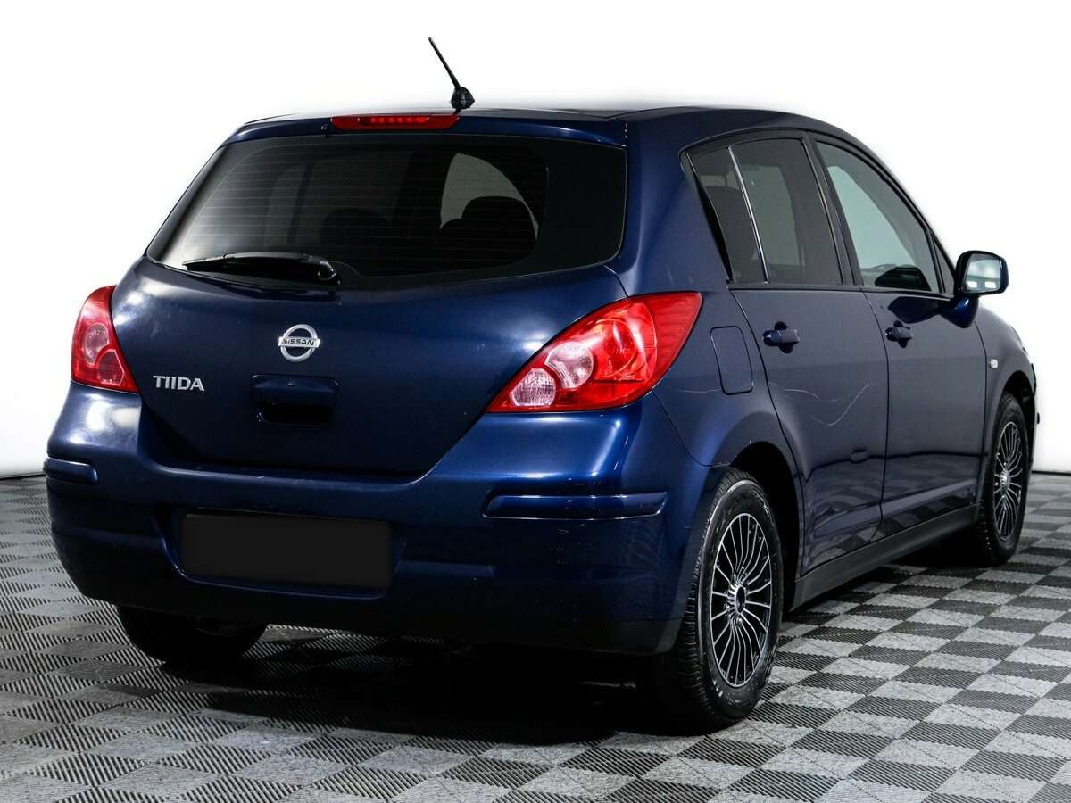 Nissan Tiida, 2008 Фото №5