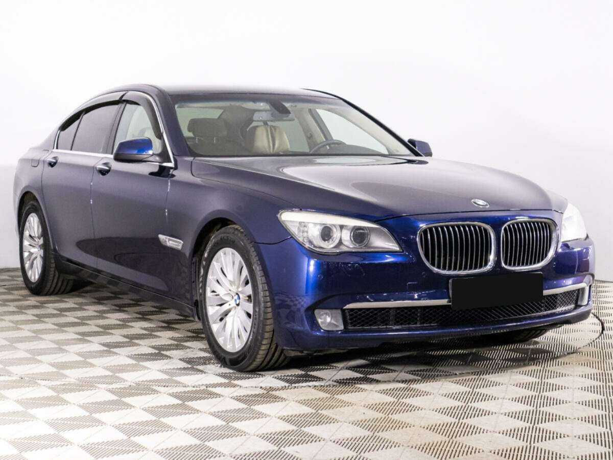 BMW 7 серии 740d xDrive, 2011 Фото №3