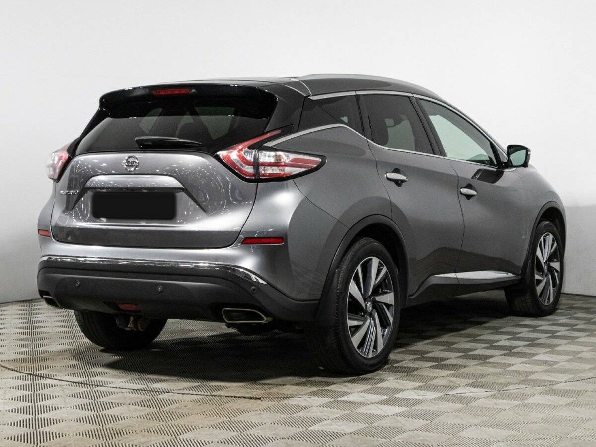 Nissan Murano, 2017 Фото №5