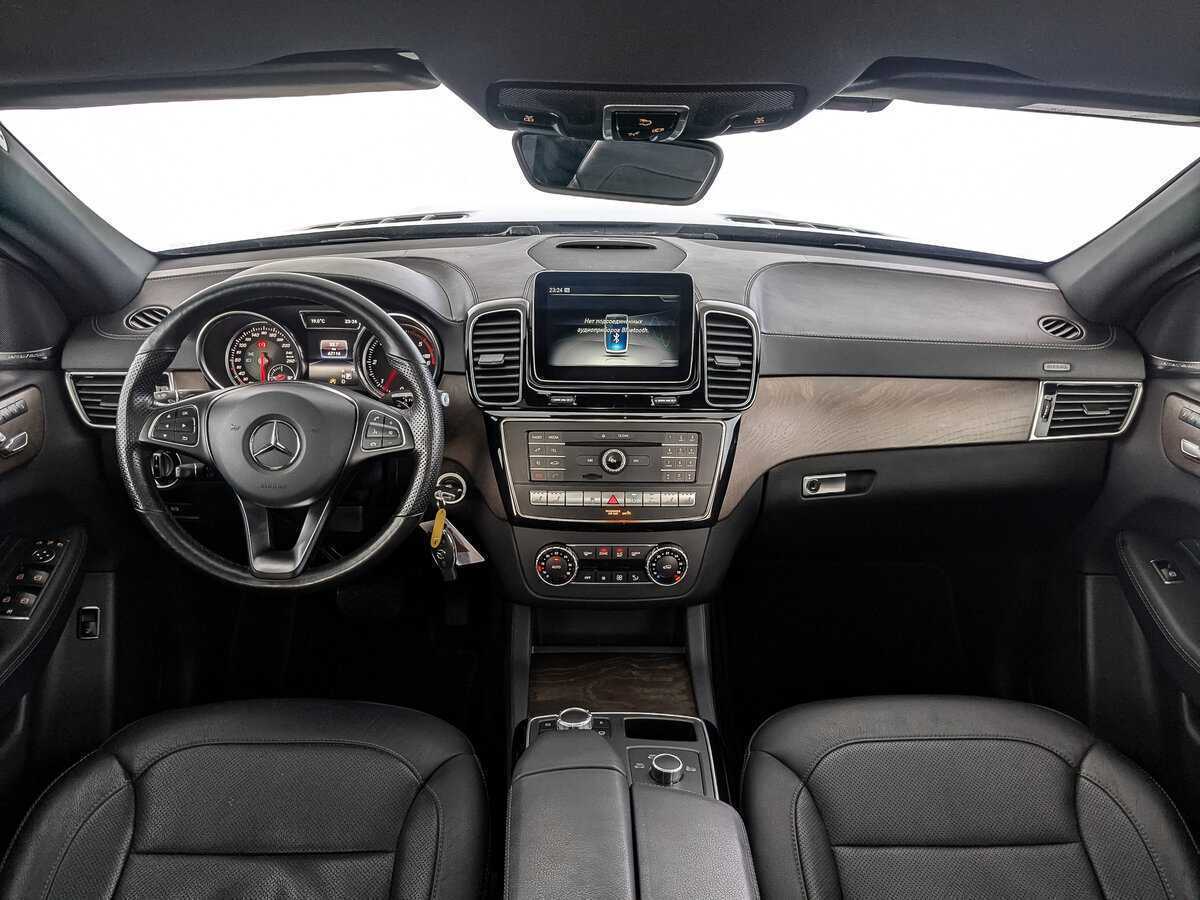 Mercedes-Benz GLE Coupe 350 d, 2019 Фото №10