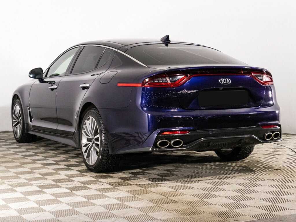 Kia Stinger, 2019 Фото №7