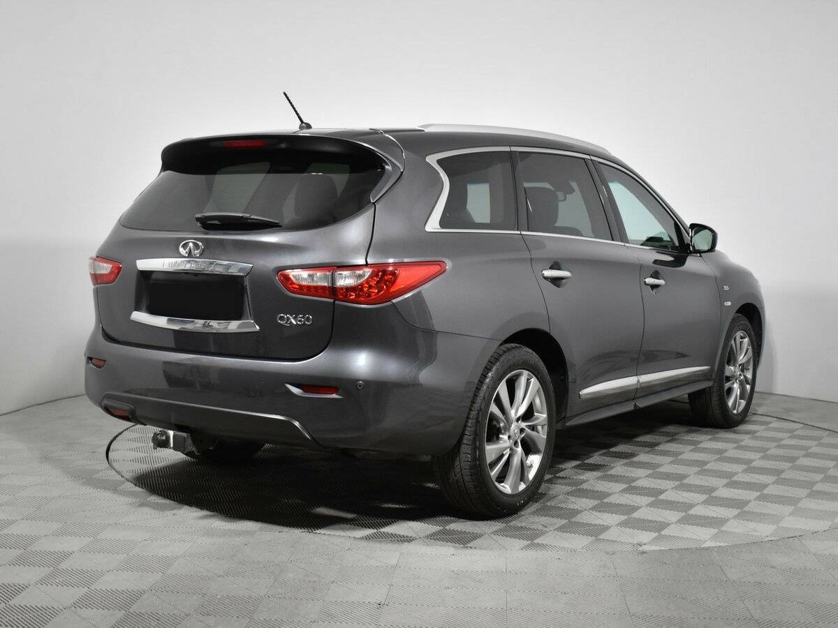Infiniti QX60, 2014 Фото №5