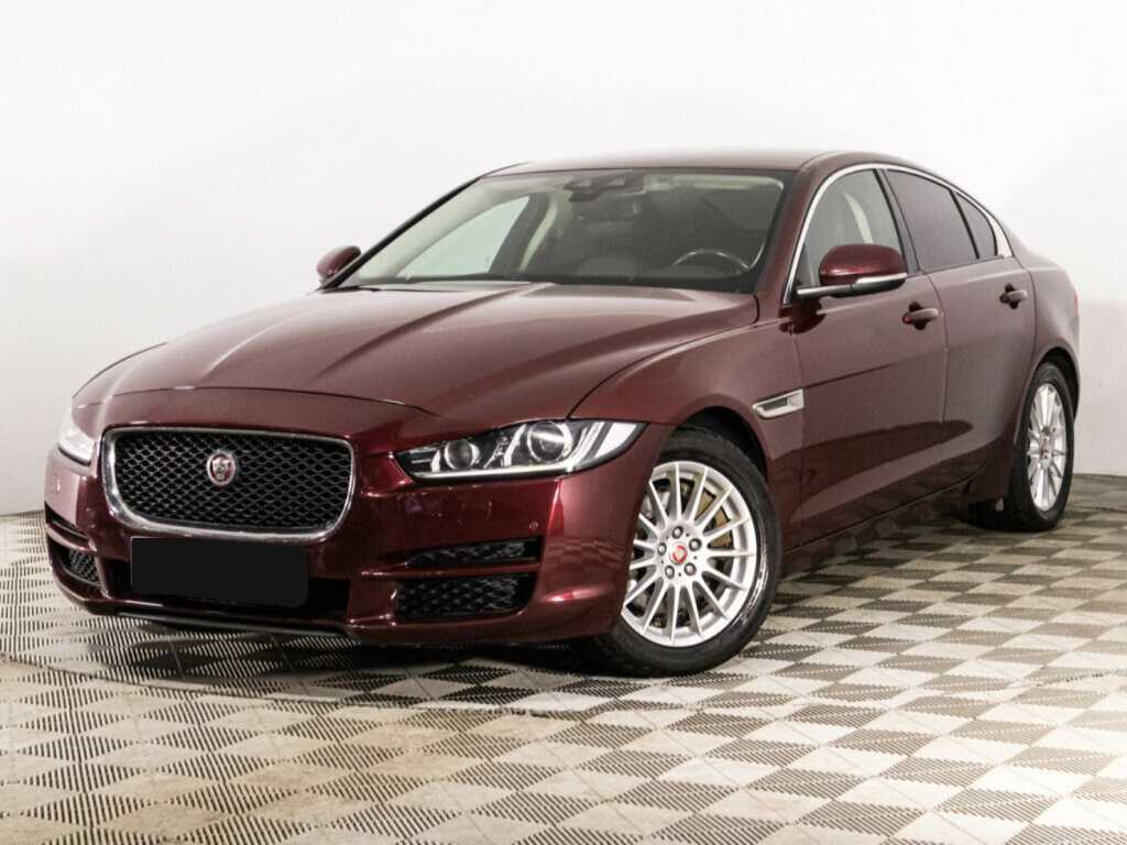 Jaguar XE, 2017 Фото №1