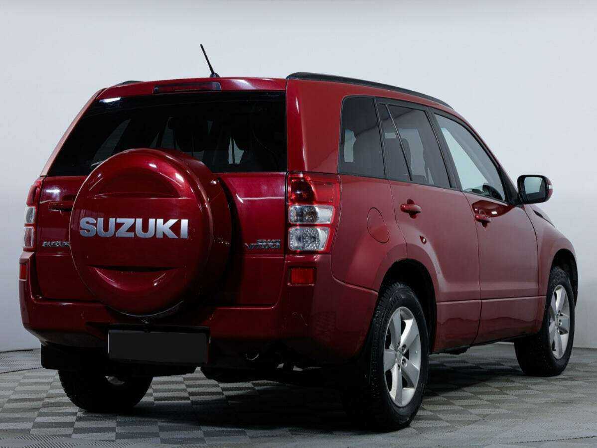 Suzuki Grand Vitara, 2010 Фото №4