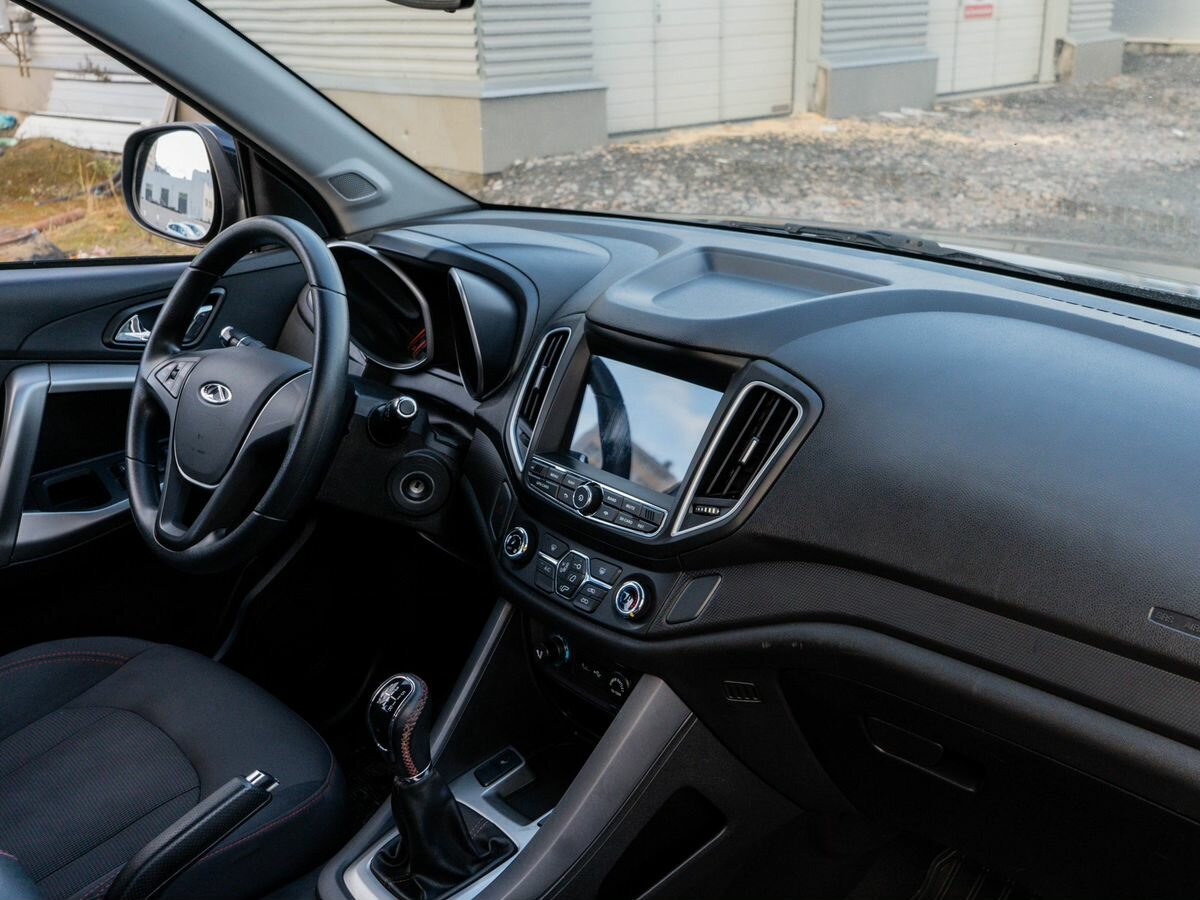 Chery Tiggo 5 I Рестайлинг, 2017 Фото №7