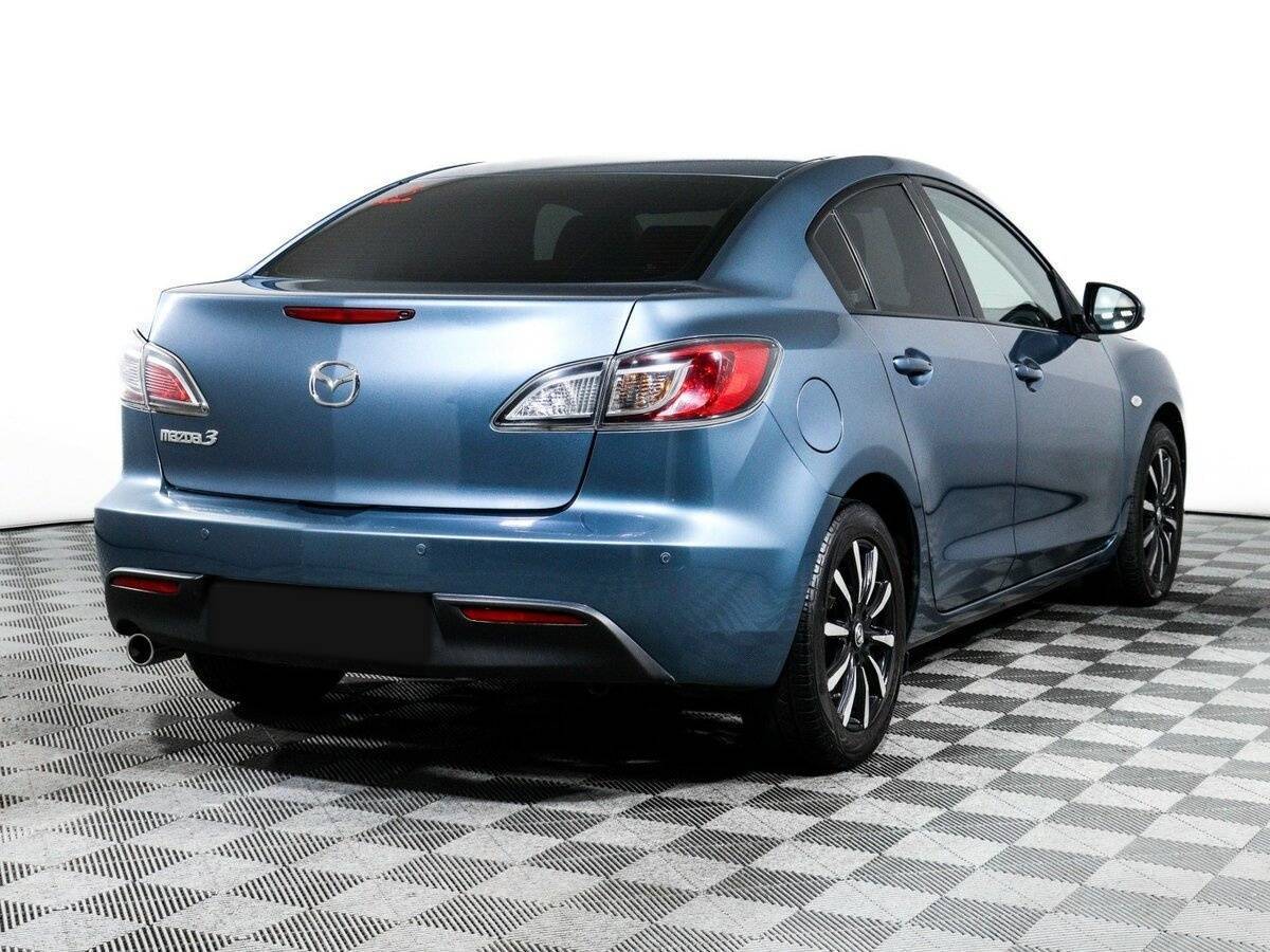 Mazda 3, 2011 Фото №4