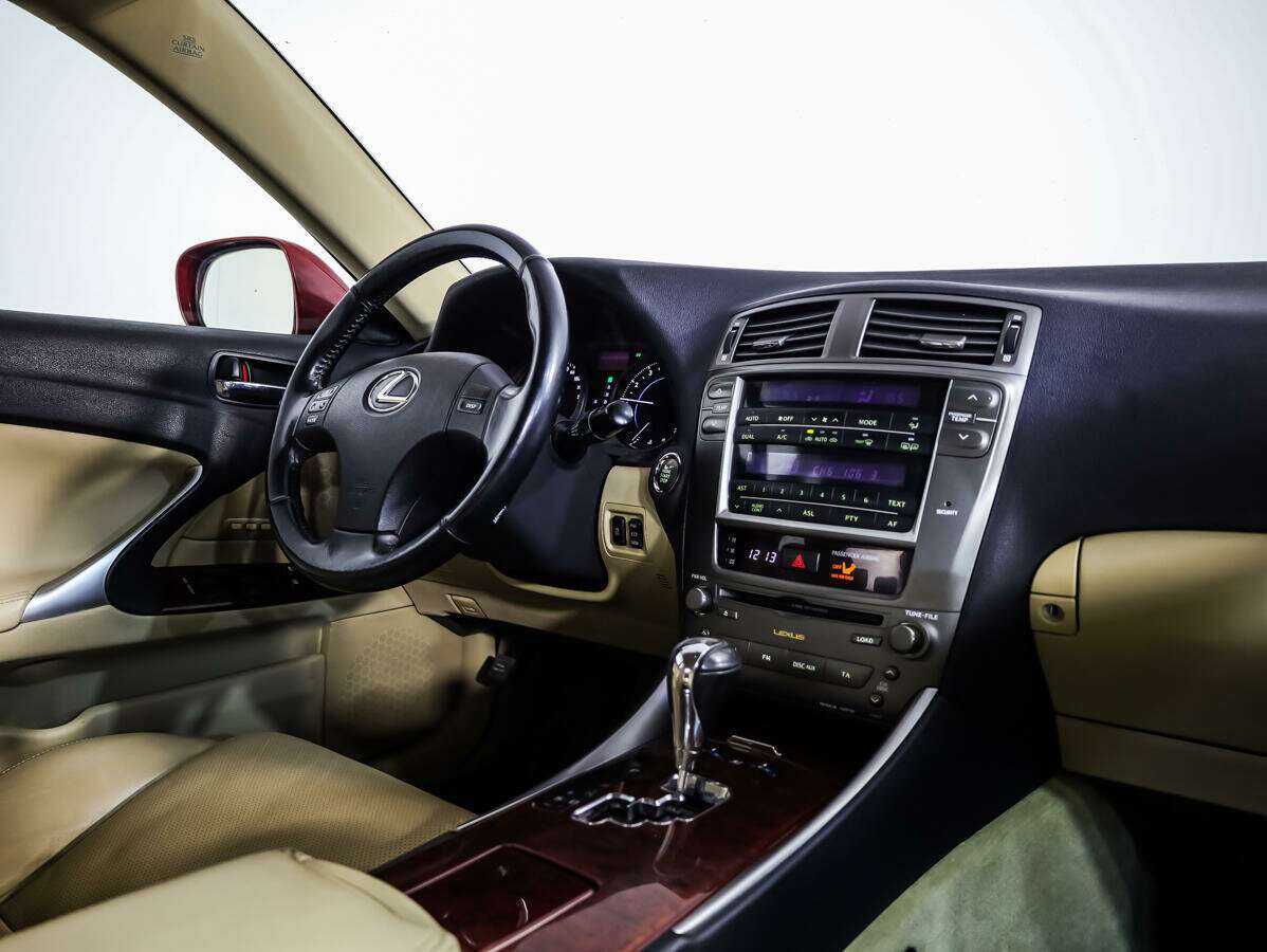 Lexus IS 250, 2007 Фото №8