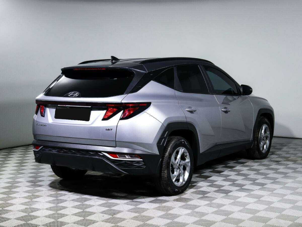 Hyundai Tucson, 2022 Фото №4