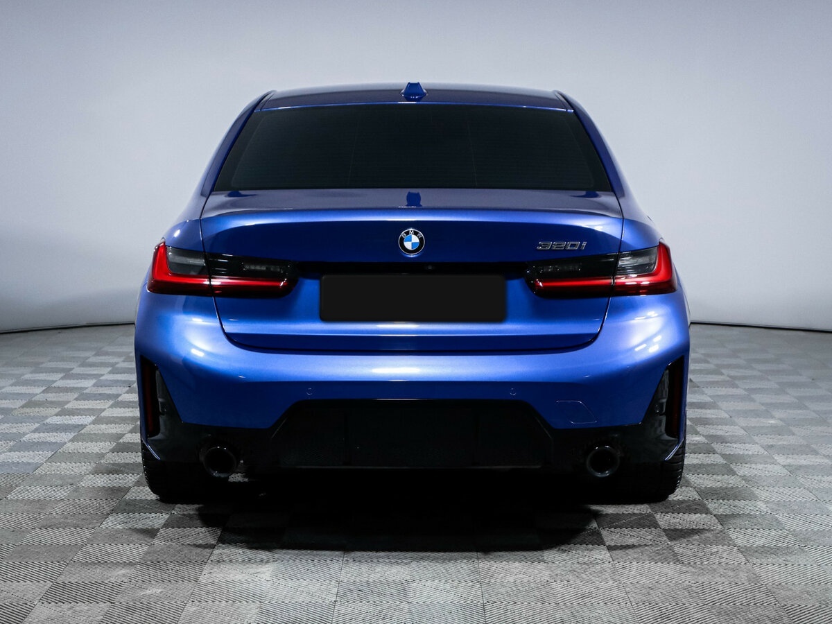 BMW 3 серии 325i VII (G2x) Рестайлинг, 2022 Фото №6