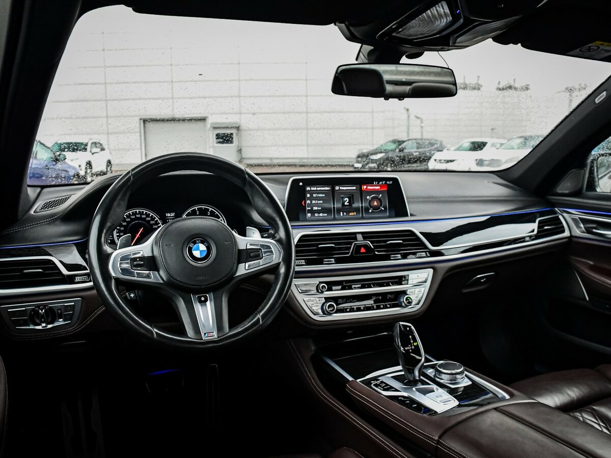 BMW 7 серии 740d xDrive VI (G11/G12), 2018 Фото №12