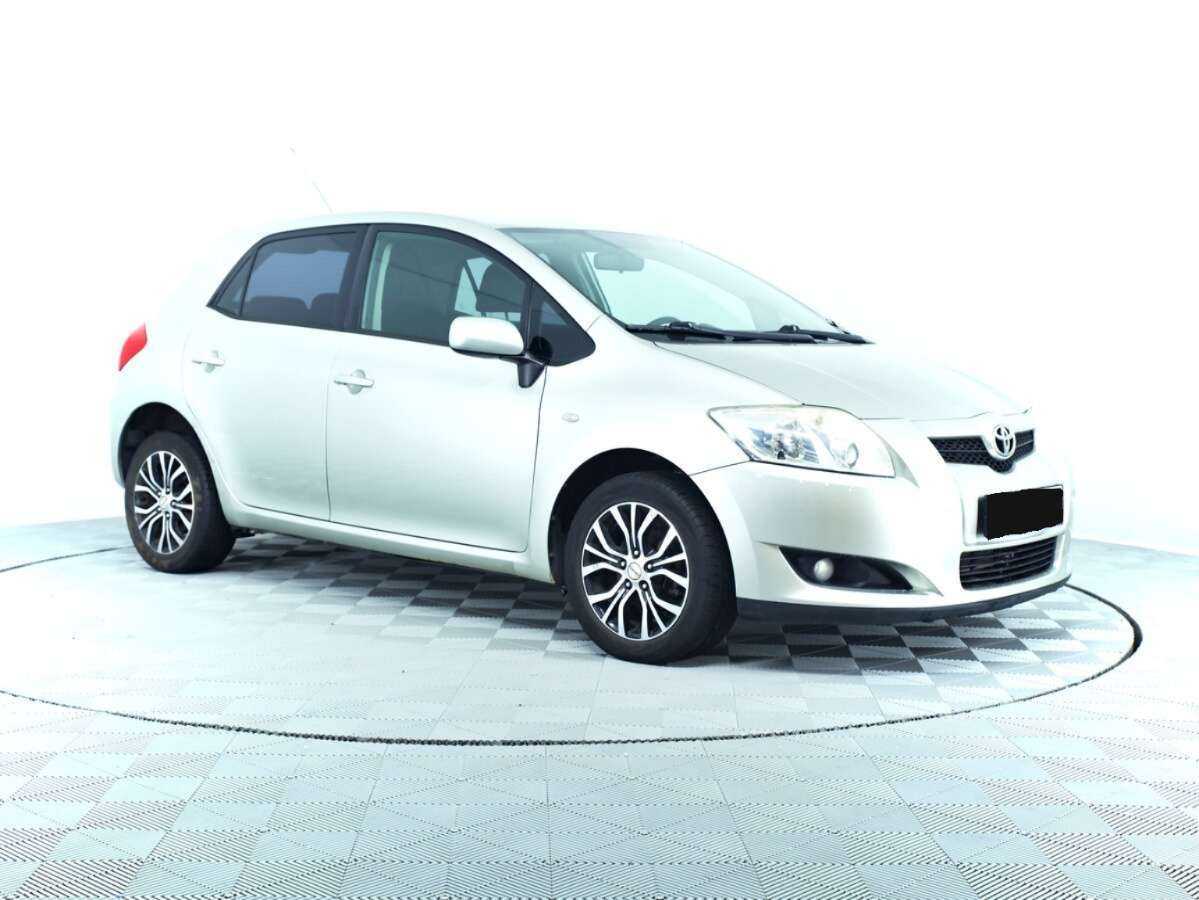 Toyota Auris, 2008 Фото №3